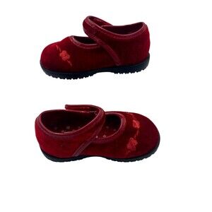 Kid Connection Unisex 4 Mary Jane University Red Round Toe Comfort Casual Shoes